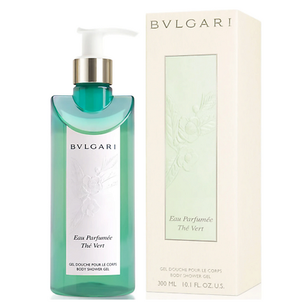 Гель для душа BVLGARI Парфюмированный гель для душа Eau Parfumee The Vert