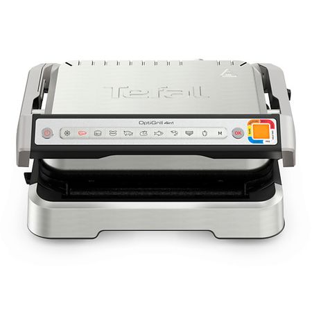 Гриль TEFAL Умный электрогриль 4в1 c насадкой для запекания Optigrill GC774D30 умный keyyou для renault koleos clio keys