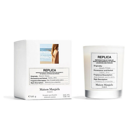 Свеча ароматическая MAISON MARGIELA Ароматическая свеча Replica Beach Vibes