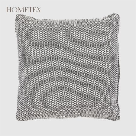 Подушка декоративная Hometex даймонд 45x45 см графит декоративная подушка полиэстер хлопок winter plant 40x40 45x45 50x50 60x60 см