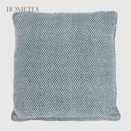 Подушка декоративная Hometex даймонд 45x45 см голубая декоративная подушка полиэстер хлопок winter plant 40x40 45x45 50x50 60x60 см