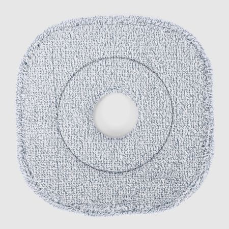 Насадка на швабру Lavine из микрофибры, круглая оригинальная основная щетка фильтр нера насадка на швабру пылесборник детали для roidmi eve plus одноразовая для швабры