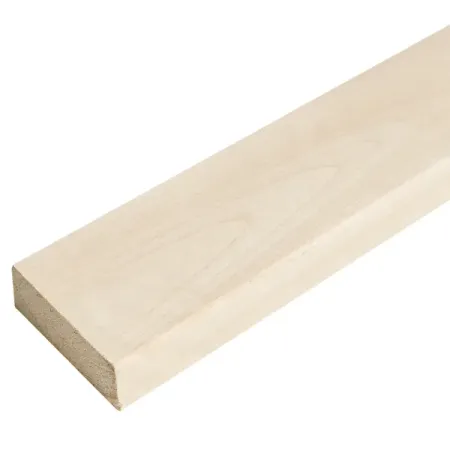 Полок Осина АВ 25x85x2500мм