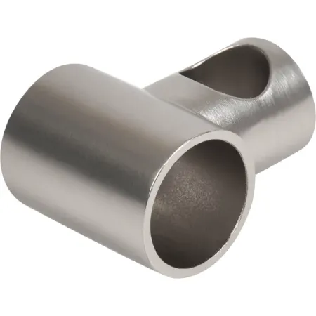 Держатель для третьей штанги металл цвет никель 4.7 см крючки для вешалок пластиковые металл 30 шт