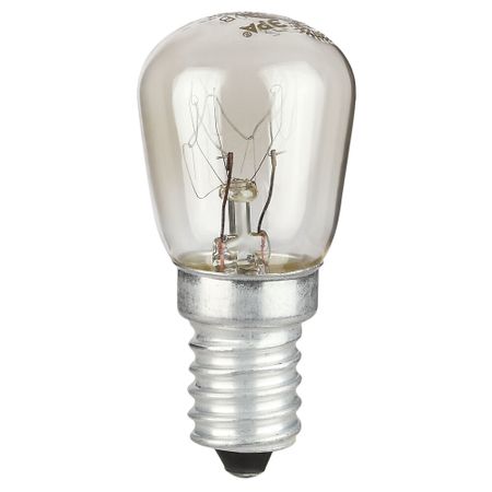 Лампа накаливания для холодильника и швейной машины Эра Т26 E14 15 Вт 90 Лм 230 В груша прозрачная портативная лампа gahada для швейной машины