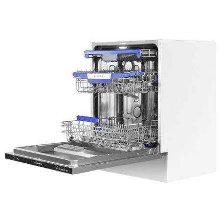 Посудомоечная машина встраиваемая Maunfeld MLP60230 Light Beam 60 см нержавеющая сталь всплывающий разбрызгиватель whwh