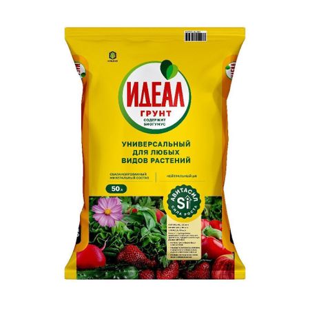 Почвогрунт Идеал универсальный 50 л