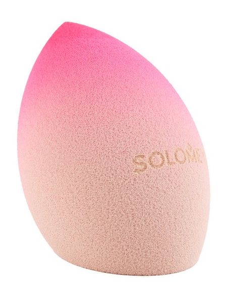 Solomeya Flat End Blending Sponge Pink Gradient