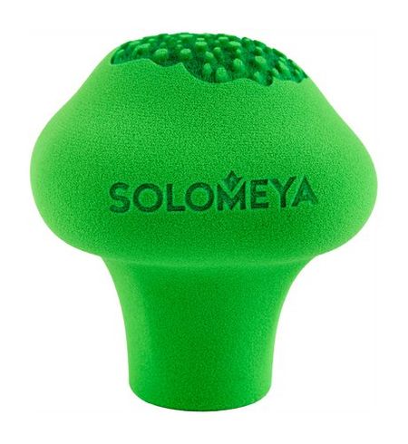 Solomeya Broccoli Freckle Sponge Green