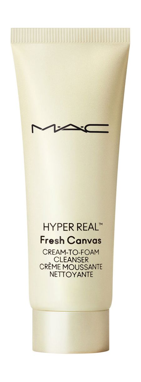 MAC Hyper Real™ Fresh Canvas Cream-To-Foam Cleanser холистики now kitchen fresh беззерновой корм для котят со свежей индейкой уткой лососем и овощами kitten grain free recipe turkey duck salmon 1 36 кг 1 36 кг