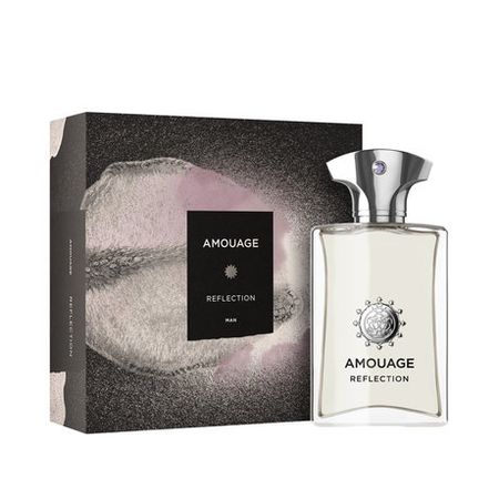 Amouage Reflection Man Eau de Parfum восьмиугольная ручка для ножа из красного сандалового дерева