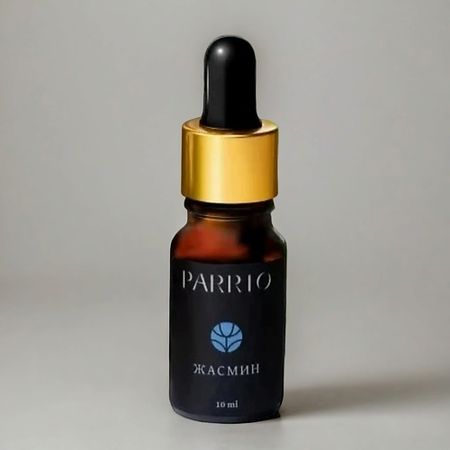 Масло парфюмерное PARRIO Эфирное масло Жасмин масло эфирное жасмин мирролла 10 мл