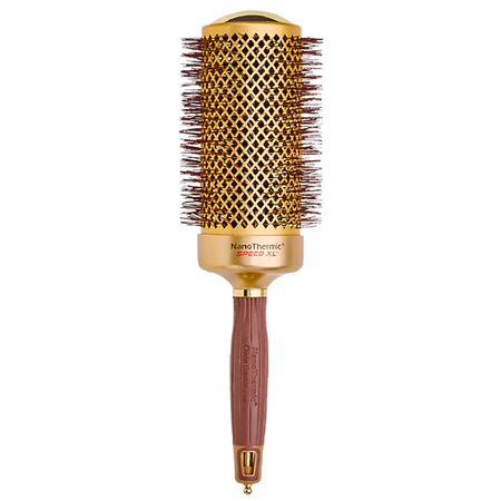 Брашинг OLIVIA GARDEN Термобрашинг Nano Thermic керамик-ион Speed XL, удлиненный timemore nano портативная ручная кофемолка