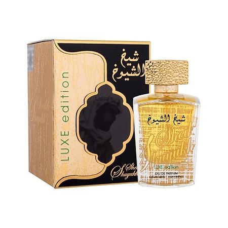 Парфюмерная вода LATTAFA Парфюмерная вода Sheikh Al Shuyukh Luxe Edition персональный планировщик moterm luxe 2 0 из