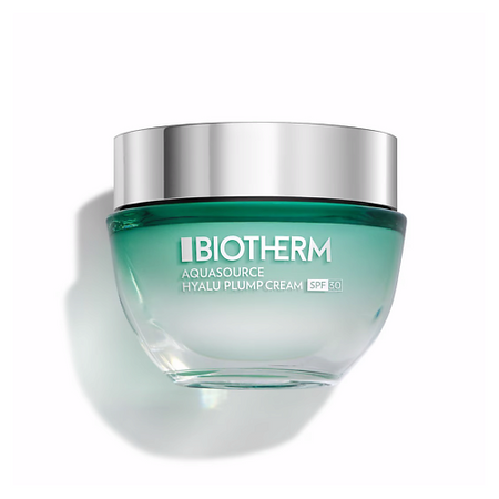 Крем для лица BIOTHERM Увлажняющий и защитный дневной крем Aquasource Hyalu Plump Cream SPF30