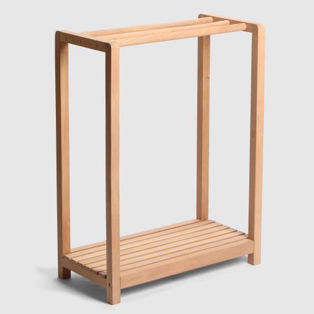 Вешалка для полотенец Rohman Java Mindi wood-2