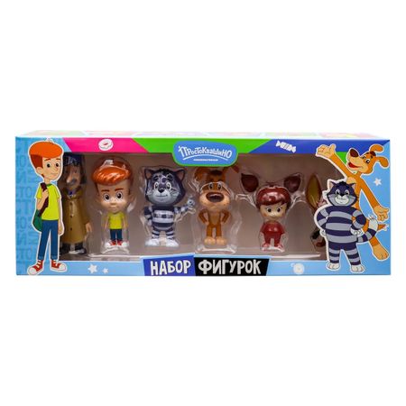 Набор фигурок Funky Toys Простоквашино 6 шт