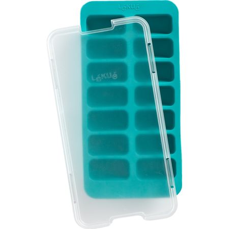 Форма для льда Lekue прямоугольники голубая силиконовые формы для льда   decker 4 6 8 15 сеток