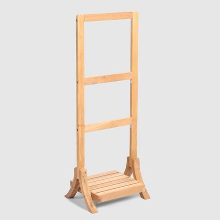 Вешалка для полотенец Rohman Java Mindi wood-4