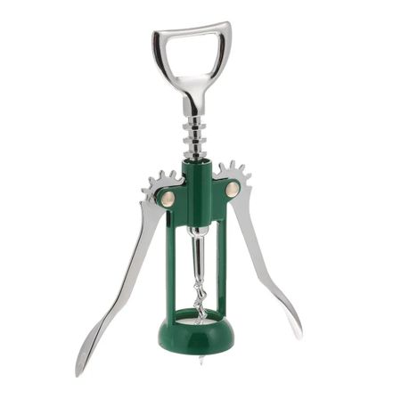 Штопор Atlantis 1834001-ZZ настенный штопор в форме головы быка оленя