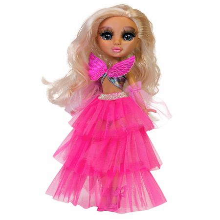 Кукла Funky Toys Glam core Glam Gala Анна в розовом платье 27 см рождественские куклы эльфы cmgbobp 65 см