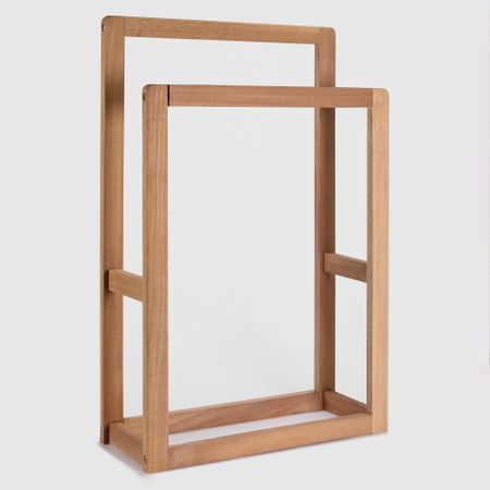 Вешалка для полотенец Rohman Java Mindi wood-1