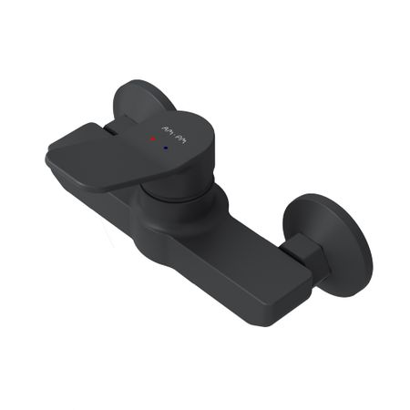 Смеситель для душа без излива AM.PM X-Joy черный без лейки однорычажный (F85A20022) pmv c215 новые датчики давления в шинах tpms 433 мгц 42607 48020 для lexus es lc ls rx toyota land cruiser camry c hr rav4 yaris