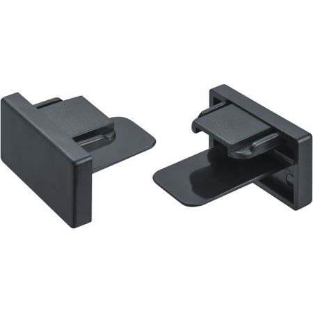 Заглушка для однофазного шинопровода Navigator NLT черная (95524) 1 шт опорная заглушка точки подъема блок разъема для bmw 3 серии e36 318 323 325 328 coupe m3 51711960752 1960752