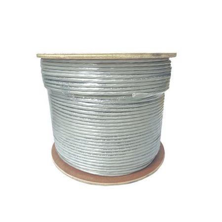 Интернет-кабель (витая пара) UTP CAT6a 4х2х0,46 мм Ripo Premium серый (100 м) 10 пар 20 шт ahd cvi tvi 8 мп 4k витые bnc cctv video balun пассивные трансиверы utp balun bnc cat5 cctv utp video balun