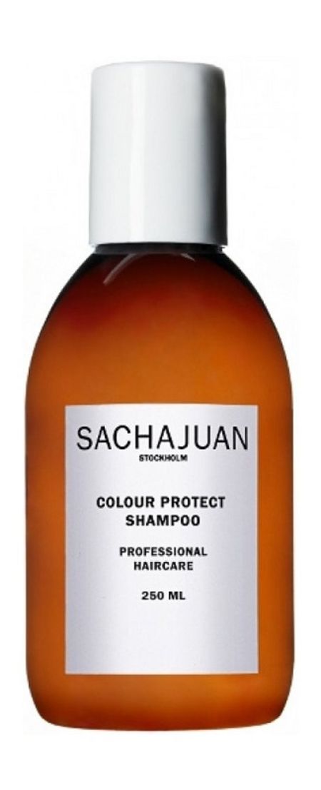 Sachajuan Colour Protect Shampoo крем краска стойкая для волос палетт gk4 5 57 благородный каштан защита от вымывания а 110 мл