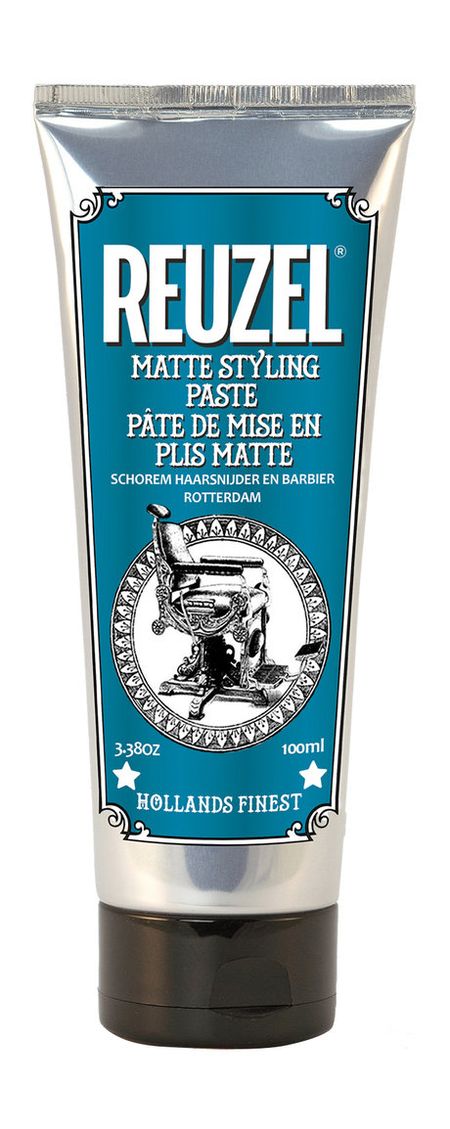 Reuzel Matte Styling Paste mechanic solder paste паяльная паста