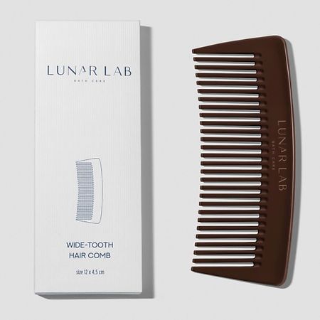 Гребень LUNAR LABORATORY Расческа-гребень для волос груминг косметика petshop расческа гребень для кошек и собак с частыми зубцами багира 19x4 см 90 г