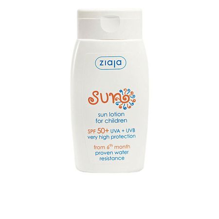 Солнцезащитная эмульсия для тела ZIAJA Солнцезащитное средство для детей SUN SPF50+ 8 1 8 beauty b sun молочко солнцезащитное 150 мл spf50