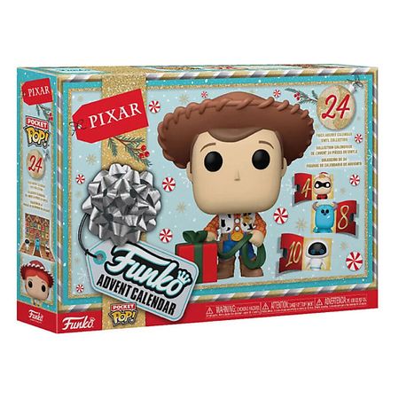 Интерактивная игрушка FUNKO Фигурка Disney POP! Pixar advent calendar