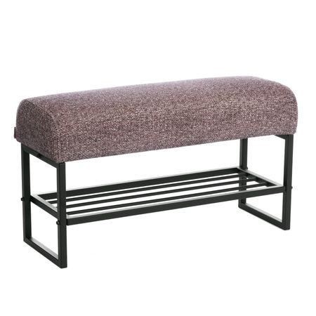 Банкетка TC Modern Чарли Люкс велюр/букле какао 77х29х46 см