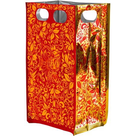 Подарочный пакет Домашняя кухня Пасхальный 2 шт в ассортименте пакет подарочный miland зима 26x32x10 см 1 шт в ассортименте