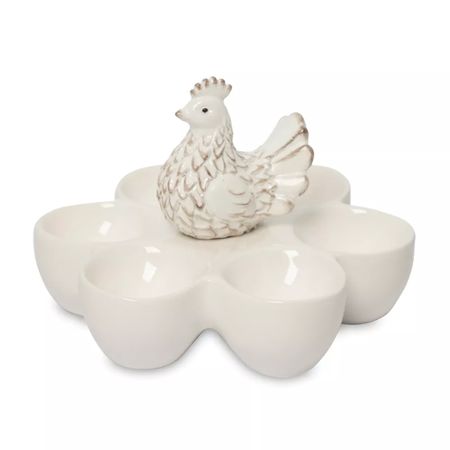 Блюдо пасхальное Anna Lafarg 6 отделений easter 14х13 см