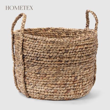 Корзина Hometex Natural water hyacinth размер L