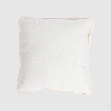 Подушка декоративная Hometex льняная с бортом 45x45 см эир декоративная подушка полиэстер хлопок winter plant 40x40 45x45 50x50 60x60 см