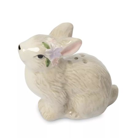 Емкость для соли и перца Anna Lafarg кролик с цветами 5х8 см