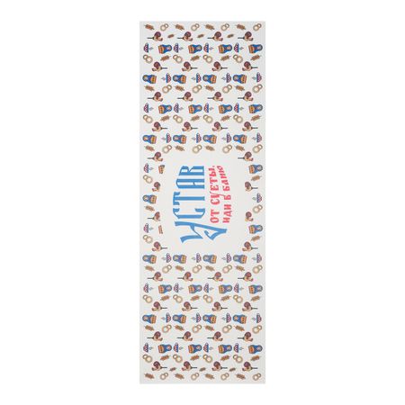 Коврик для бани и сауны Eva с принтом 