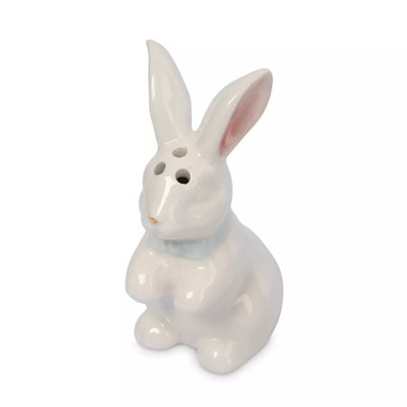 Емкость для соли и перца Anna Lafarg кролик с бантом 9 см