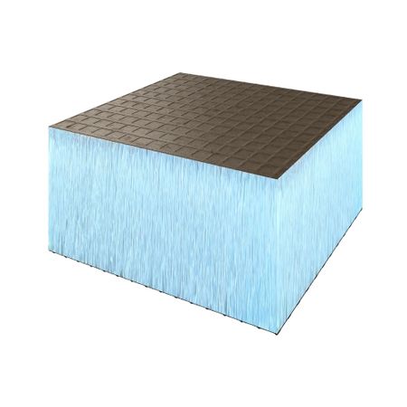 Плита теплоизоляционная Ruspanel RPG Basic 50х600х2500 мм с двухсторонним армированием плита теплоизоляционная ruspanel rpg basic 40х600х2500 мм с двухсторонним армированием