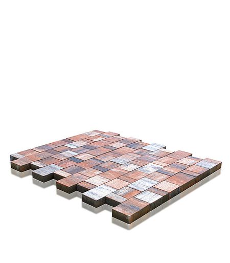 Плитка тротуарная Старый город Ландхаус 60 мм Colormix Койот BRAER (12,9 кв.м) коньяк арцруни марочный старый выдержка 10 лет армения 0 5 л