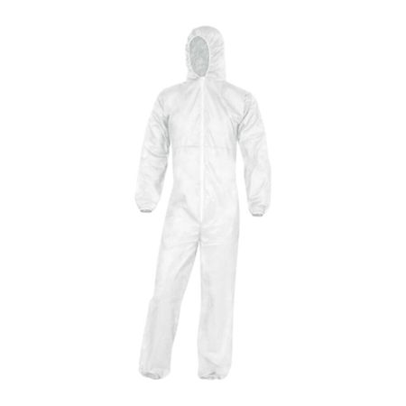 Комбинезон защитный одноразовый PO106 52-54 рост 180-188 см белый