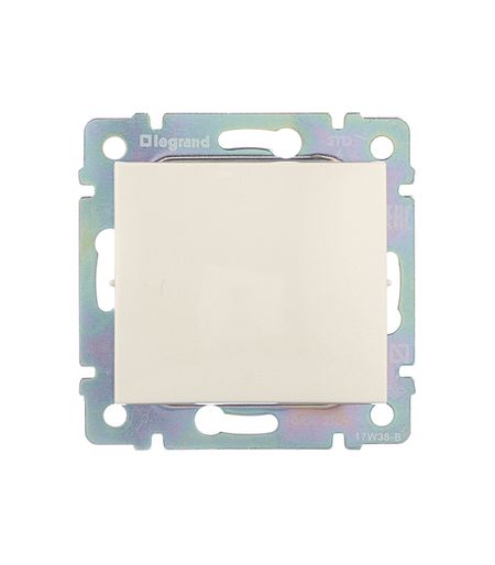 Переключатель Legrand Valena одноклавишный встраиваемый слоновая кость (695602) выключатель 1 клавишный legrand valena life слоновая кость