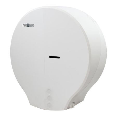 Диспенсер Nofer для туалетной бумаги пластик белый диспенсер для зубной пасты пластик синий красный зеленый