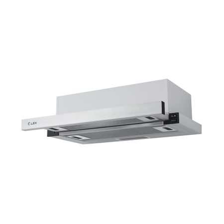 Кухонная вытяжка встраиваемая Lex Hogan 500 50 см серебро 6 шт угольные фильтры для кофемашин keurig