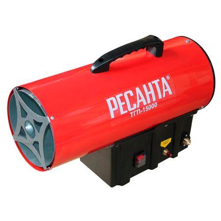 Пушка тепловая газовая 15 кВт Ресанта ТГП-15000 прямого нагрева (67/1/14) фонарик xhp390 15000 мач