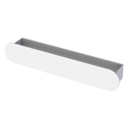 Полка для ванной Flow Round 500х92х90 мм металл белая (Fl-ro-m50-б) moonbiffy настенная полка для ванной и кухни